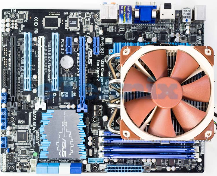 Обзор и тест кулера Noctua NH-L12